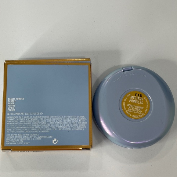 Mac Cosmetics Cinderella collection Beauty Power in “Mystery Princess” - Picture 2 of 4